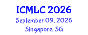 International Conference on Machine Learning and Cybernetics (ICMLC) September 09, 2026 - Singapore, Singapore