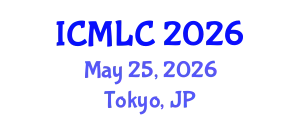 International Conference on Machine Learning and Cybernetics (ICMLC) May 25, 2026 - Tokyo, Japan