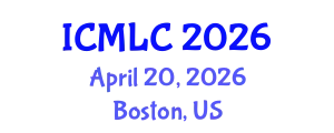 International Conference on Machine Learning and Cybernetics (ICMLC) April 20, 2026 - Boston, United States