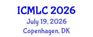 International Conference on Machine Learning and Cybernetics (ICMLC) July 19, 2026 - Copenhagen, Denmark
