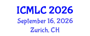 International Conference on Machine Learning and Cybernetics (ICMLC) September 16, 2026 - Zurich, Switzerland