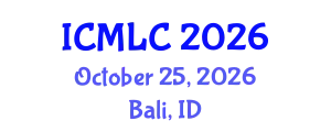 International Conference on Machine Learning and Cybernetics (ICMLC) October 25, 2026 - Bali, Indonesia