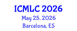International Conference on Machine Learning and Cybernetics (ICMLC) May 25, 2026 - Barcelona, Spain