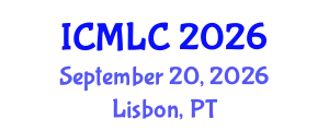 International Conference on Machine Learning and Cybernetics (ICMLC) September 20, 2026 - Lisbon, Portugal