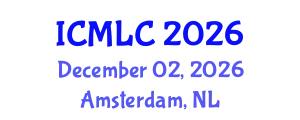 International Conference on Machine Learning and Cybernetics (ICMLC) December 02, 2026 - Amsterdam, Netherlands