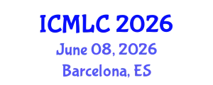 International Conference on Machine Learning and Cybernetics (ICMLC) June 08, 2026 - Barcelona, Spain