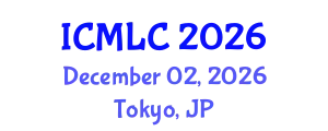 International Conference on Machine Learning and Cybernetics (ICMLC) December 02, 2026 - Tokyo, Japan