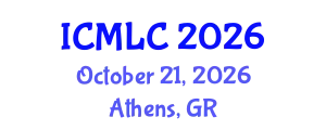 International Conference on Machine Learning and Cybernetics (ICMLC) October 21, 2026 - Athens, Greece