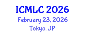 International Conference on Machine Learning and Cybernetics (ICMLC) February 23, 2026 - Tokyo, Japan
