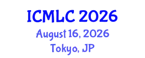 International Conference on Machine Learning and Cybernetics (ICMLC) August 16, 2026 - Tokyo, Japan