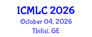 International Conference on Machine Learning and Cybernetics (ICMLC) October 04, 2026 - Tbilisi, Georgia