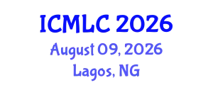 International Conference on Machine Learning and Cybernetics (ICMLC) August 09, 2026 - Lagos, Nigeria