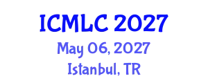 International Conference on Machine Learning and Cybernetics (ICMLC) May 06, 2027 - Istanbul, Turkey
