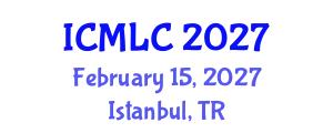 International Conference on Machine Learning and Cybernetics (ICMLC) February 15, 2027 - Istanbul, Turkey