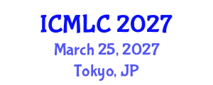 International Conference on Machine Learning and Cybernetics (ICMLC) March 25, 2027 - Tokyo, Japan