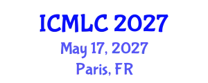International Conference on Machine Learning and Cybernetics (ICMLC) May 17, 2027 - Paris, France