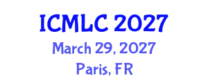 International Conference on Machine Learning and Cybernetics (ICMLC) March 29, 2027 - Paris, France