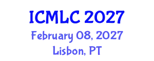 International Conference on Machine Learning and Cybernetics (ICMLC) February 08, 2027 - Lisbon, Portugal