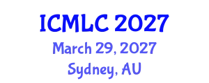 International Conference on Machine Learning and Cybernetics (ICMLC) March 29, 2027 - Sydney, Australia