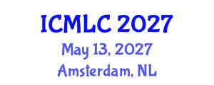 International Conference on Machine Learning and Cybernetics (ICMLC) May 13, 2027 - Amsterdam, Netherlands