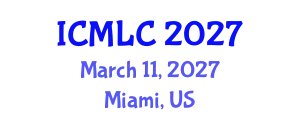 International Conference on Machine Learning and Cybernetics (ICMLC) March 11, 2027 - Miami, United States