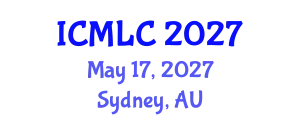 International Conference on Machine Learning and Cybernetics (ICMLC) May 17, 2027 - Sydney, Australia