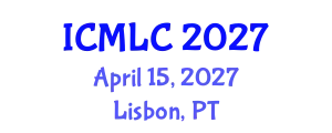 International Conference on Machine Learning and Cybernetics (ICMLC) April 15, 2027 - Lisbon, Portugal