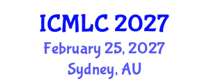 International Conference on Machine Learning and Cybernetics (ICMLC) February 25, 2027 - Sydney, Australia