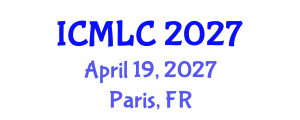 International Conference on Machine Learning and Cybernetics (ICMLC) April 19, 2027 - Paris, France