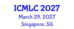 International Conference on Machine Learning and Cybernetics (ICMLC) March 29, 2027 - Singapore, Singapore
