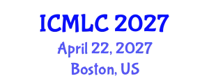 International Conference on Machine Learning and Cybernetics (ICMLC) April 22, 2027 - Boston, United States