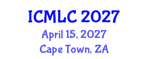 International Conference on Machine Learning and Cybernetics (ICMLC) April 15, 2027 - Cape Town, South Africa