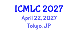 International Conference on Machine Learning and Cybernetics (ICMLC) April 22, 2027 - Tokyo, Japan