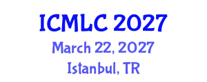 International Conference on Machine Learning and Cybernetics (ICMLC) March 22, 2027 - Istanbul, Turkey