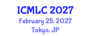 International Conference on Machine Learning and Cybernetics (ICMLC) February 25, 2027 - Tokyo, Japan