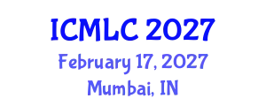 International Conference on Machine Learning and Cybernetics (ICMLC) February 17, 2027 - Mumbai, India