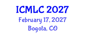 International Conference on Machine Learning and Cybernetics (ICMLC) February 17, 2027 - Bogota, Colombia