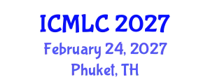 International Conference on Machine Learning and Cybernetics (ICMLC) February 24, 2027 - Phuket, Thailand