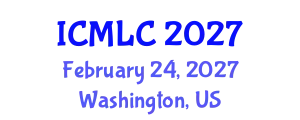 International Conference on Machine Learning and Cybernetics (ICMLC) February 24, 2027 - Washington, United States