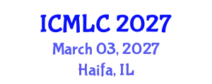 International Conference on Machine Learning and Cybernetics (ICMLC) March 03, 2027 - Haifa, Israel