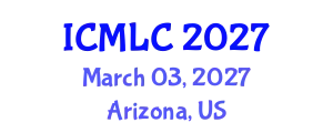 International Conference on Machine Learning and Cybernetics (ICMLC) March 03, 2027 - Arizona, United States