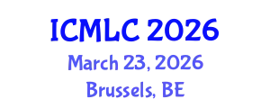 International Conference on Machine Learning and Cybernetics (ICMLC) March 23, 2026 - Brussels, Belgium