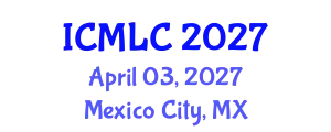 International Conference on Machine Learning and Cybernetics (ICMLC) April 03, 2027 - Mexico City, Mexico