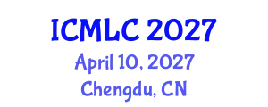 International Conference on Machine Learning and Cybernetics (ICMLC) April 10, 2027 - Chengdu, China
