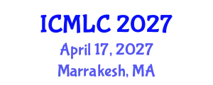 International Conference on Machine Learning and Cybernetics (ICMLC) April 17, 2027 - Marrakesh, Morocco