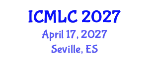 International Conference on Machine Learning and Cybernetics (ICMLC) April 17, 2027 - Seville, Spain