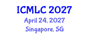 International Conference on Machine Learning and Cybernetics (ICMLC) April 24, 2027 - Singapore, Singapore