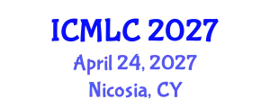 International Conference on Machine Learning and Cybernetics (ICMLC) April 24, 2027 - Nicosia, Cyprus