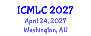 International Conference on Machine Learning and Cybernetics (ICMLC) April 24, 2027 - Washington, Australia