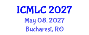 International Conference on Machine Learning and Cybernetics (ICMLC) May 08, 2027 - Bucharest, Romania
